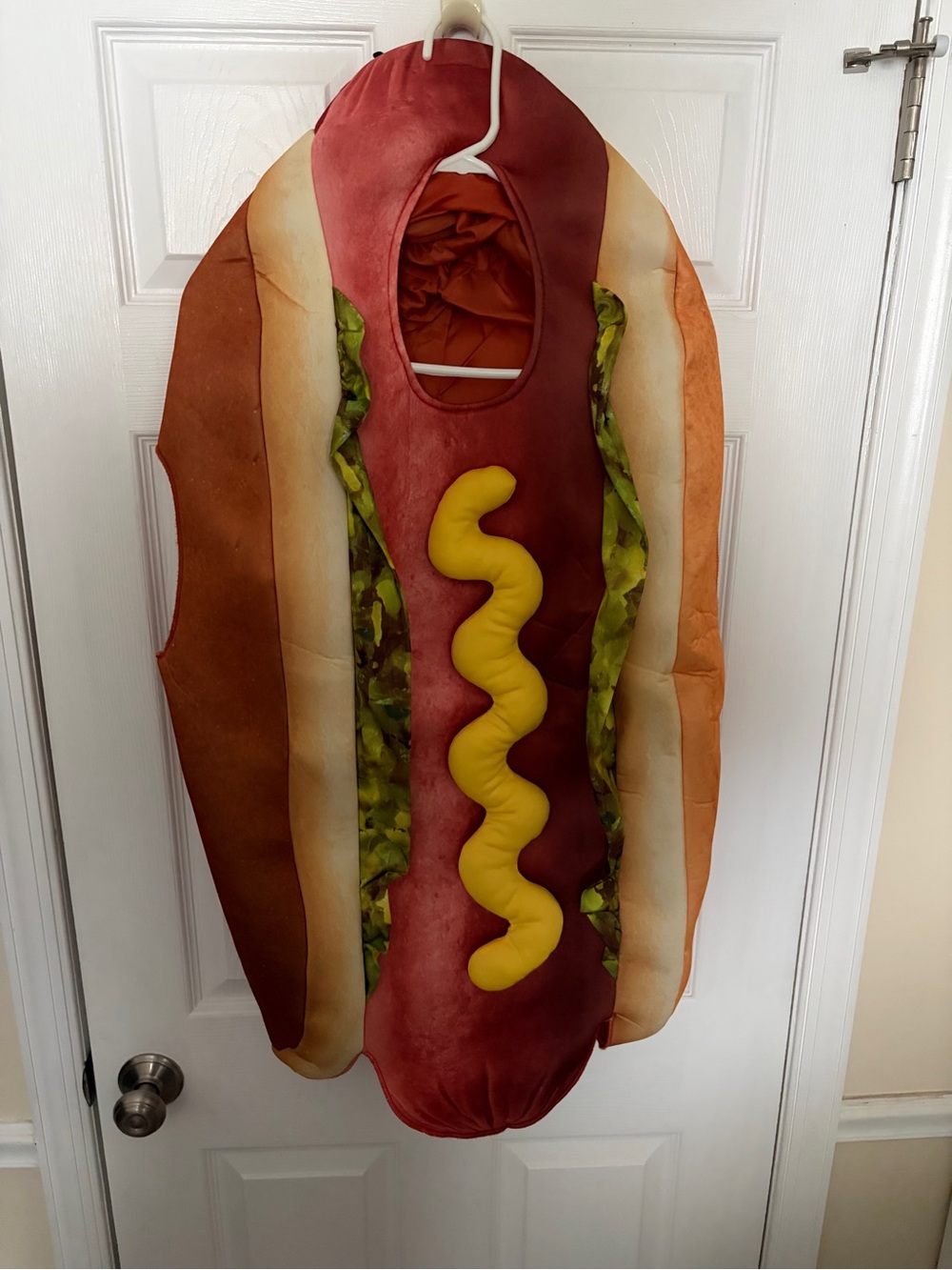 Hot Dog Halloween Costume